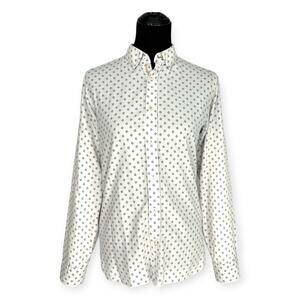 Ted Baker London | Size 2 | Women's Long Sleeve Collared Button Down Shirt